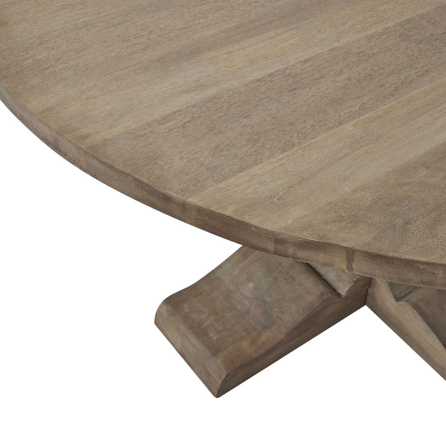 Copgrove Collection Round Pedestal Dining Table - Seasons Home Interiors