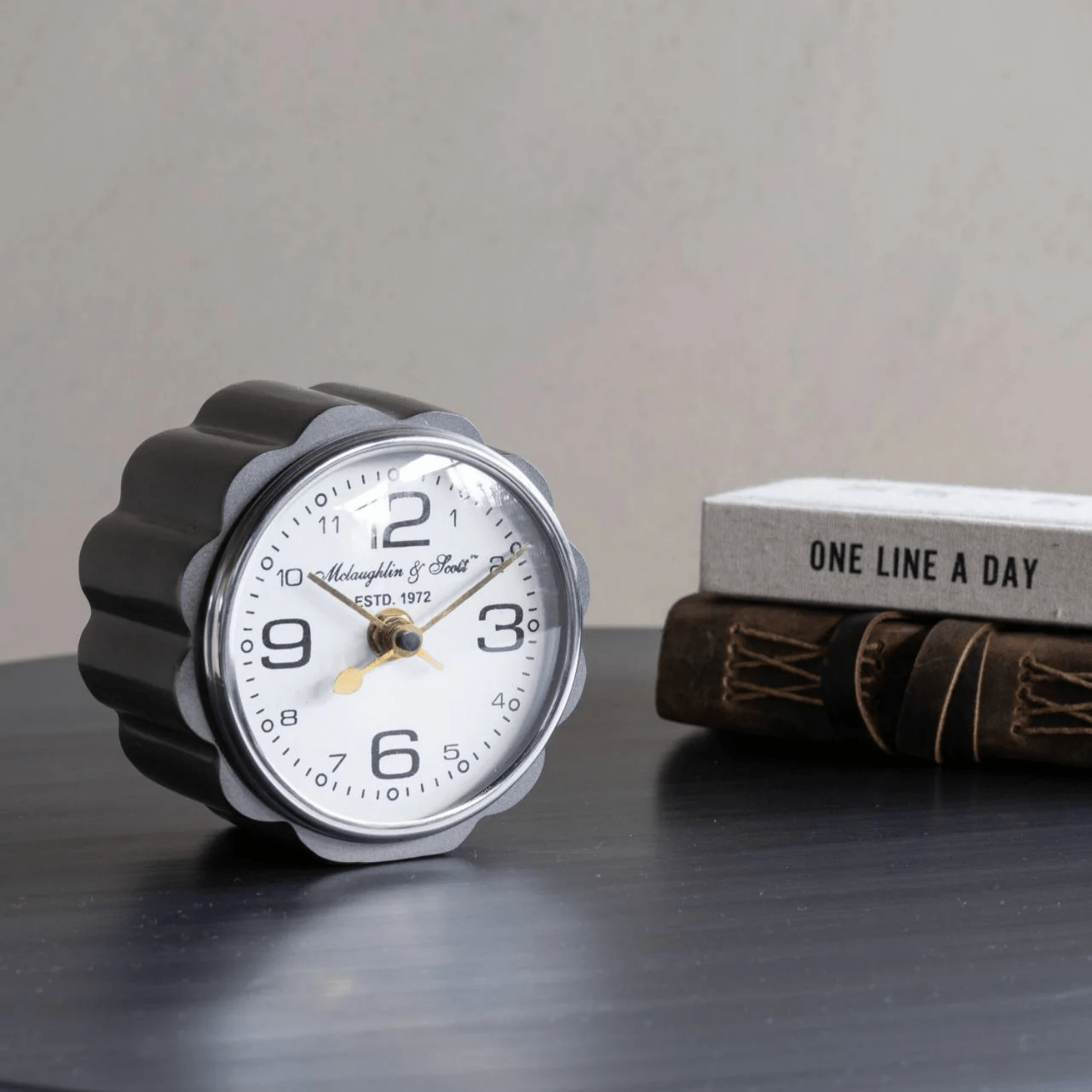 Curved Mantle Clock - Seasons Home Interiors