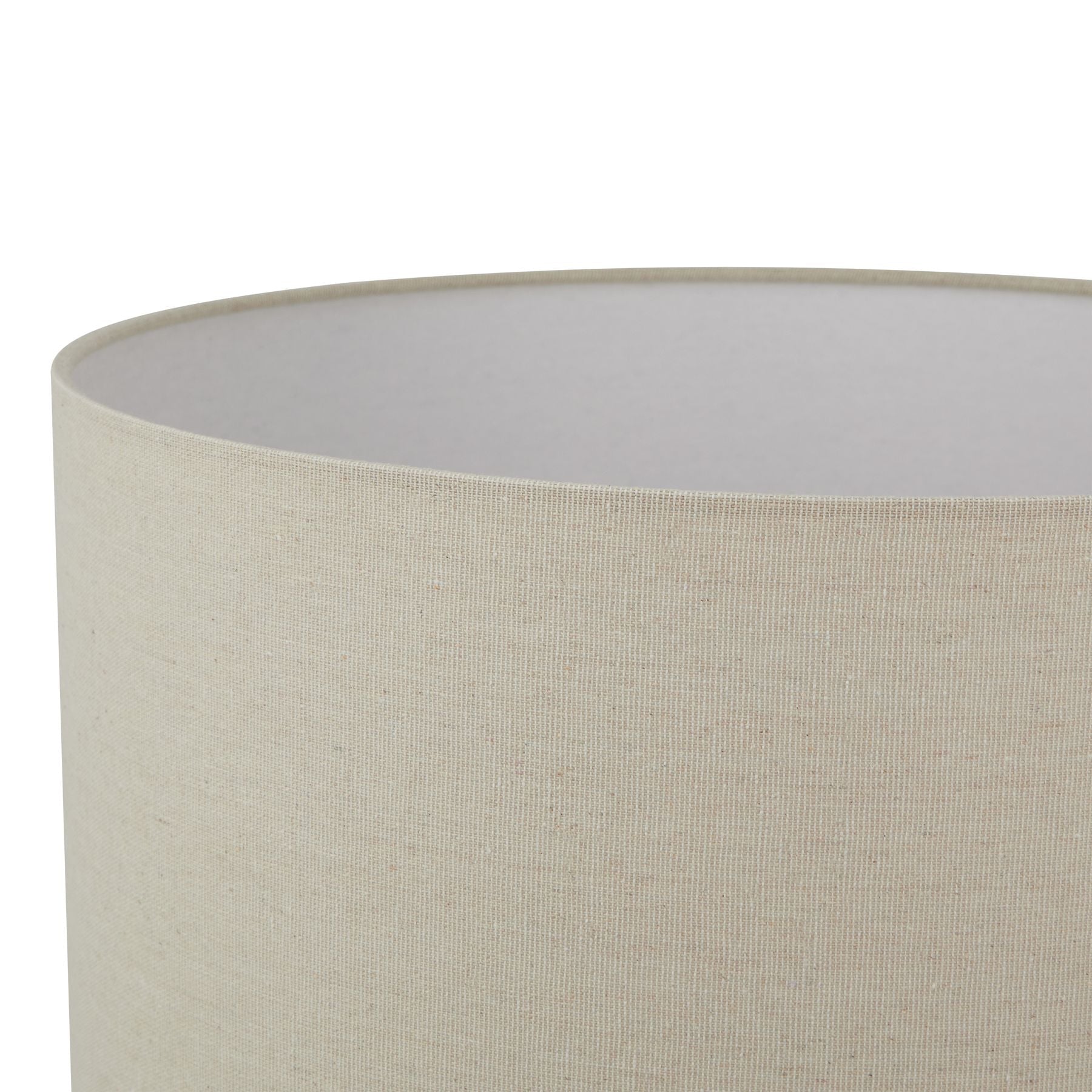 Darcy Antique White Flute Lamp - Seasons Home Interiors