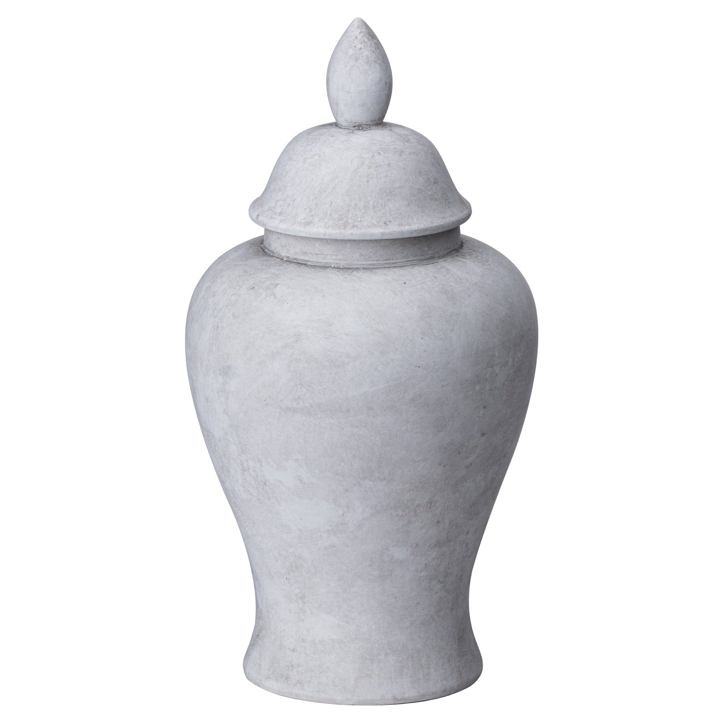Darcy Stone Ginger Jar - Seasons Home Interiors
