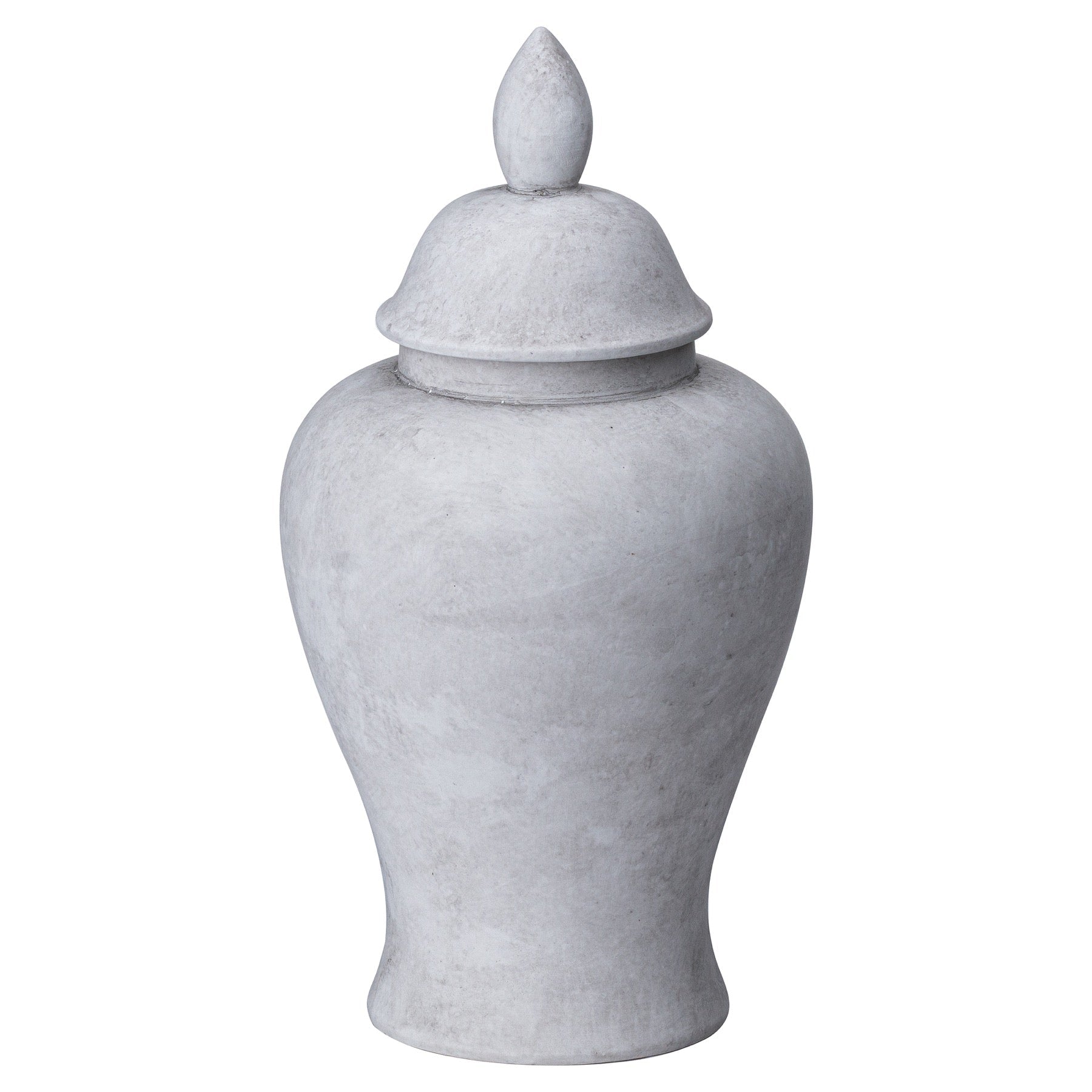 Darcy Stone Ginger Jar - Seasons Home Interiors
