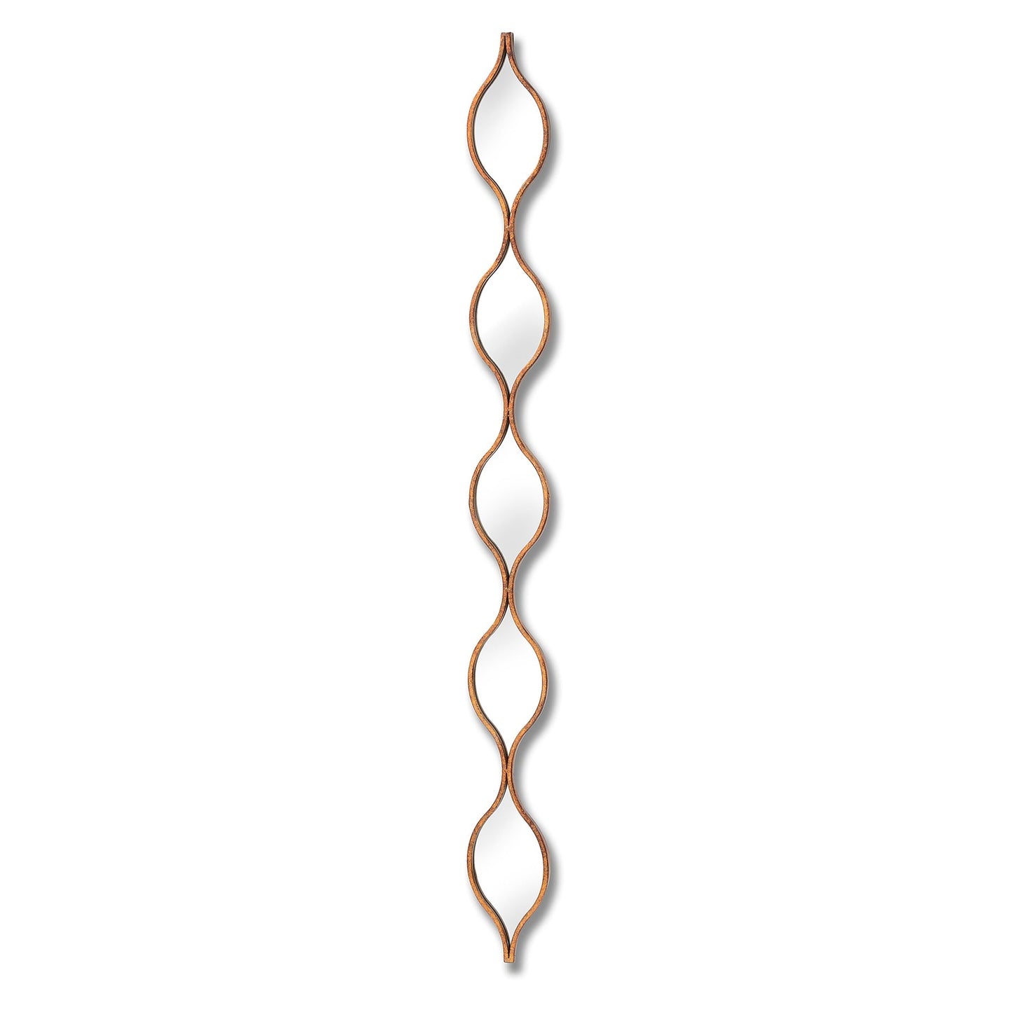 Decorative Hanging Gold Mirror - Seasons Home Interiors