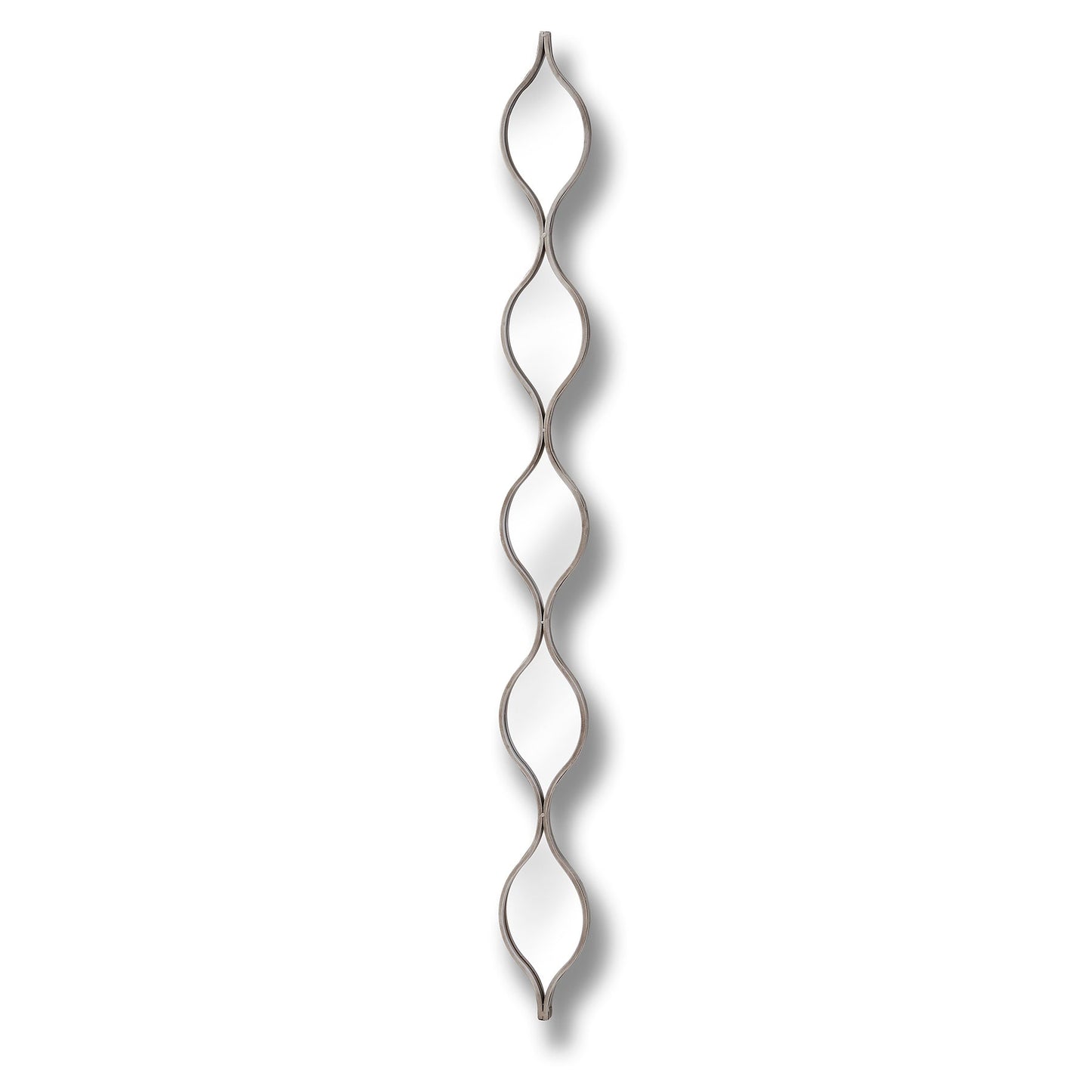 Decorative Hanging Silver Mirror - Seasons Home Interiors