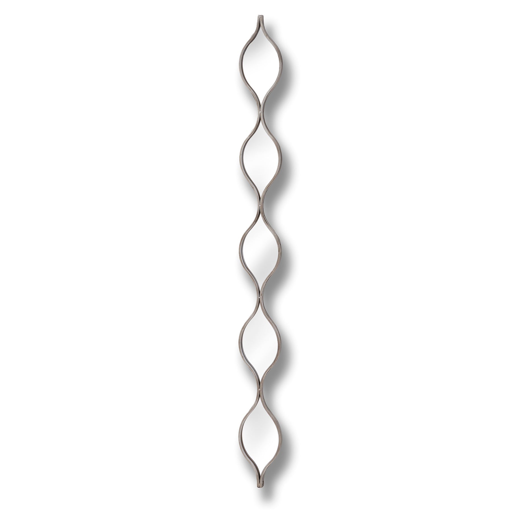 Decorative Hanging Silver Mirror - Seasons Home Interiors