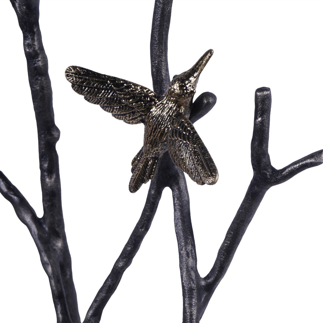 Decorative Screen Sculpture with Branches and Birds - Seasons Home Interiors