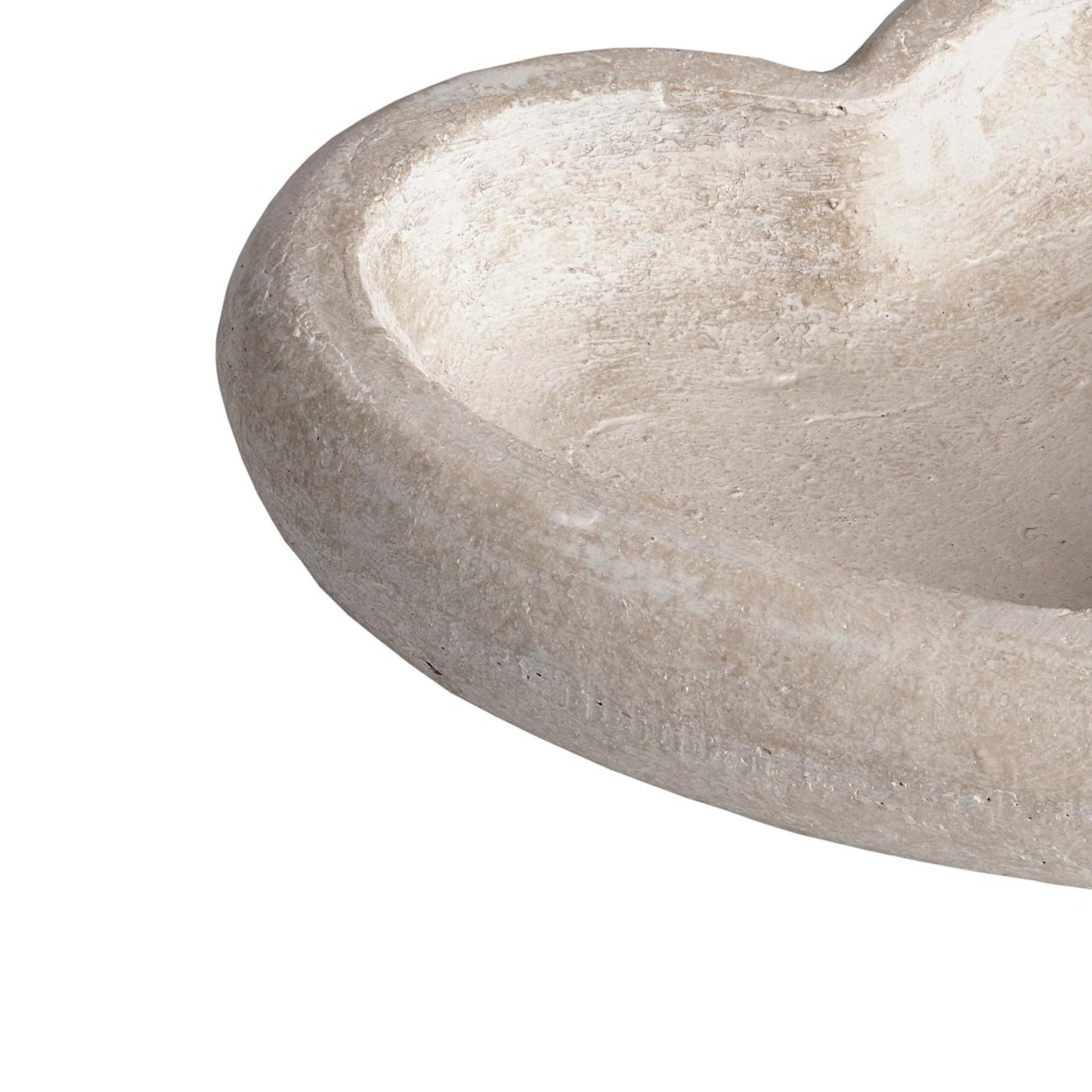 Deep Stone Heart Dish - Seasons Home Interiors