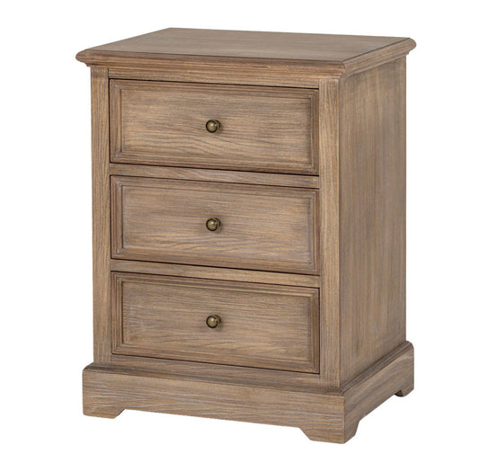 Delphine Collection 3 Drawer Chest - Seasons Home Interiors