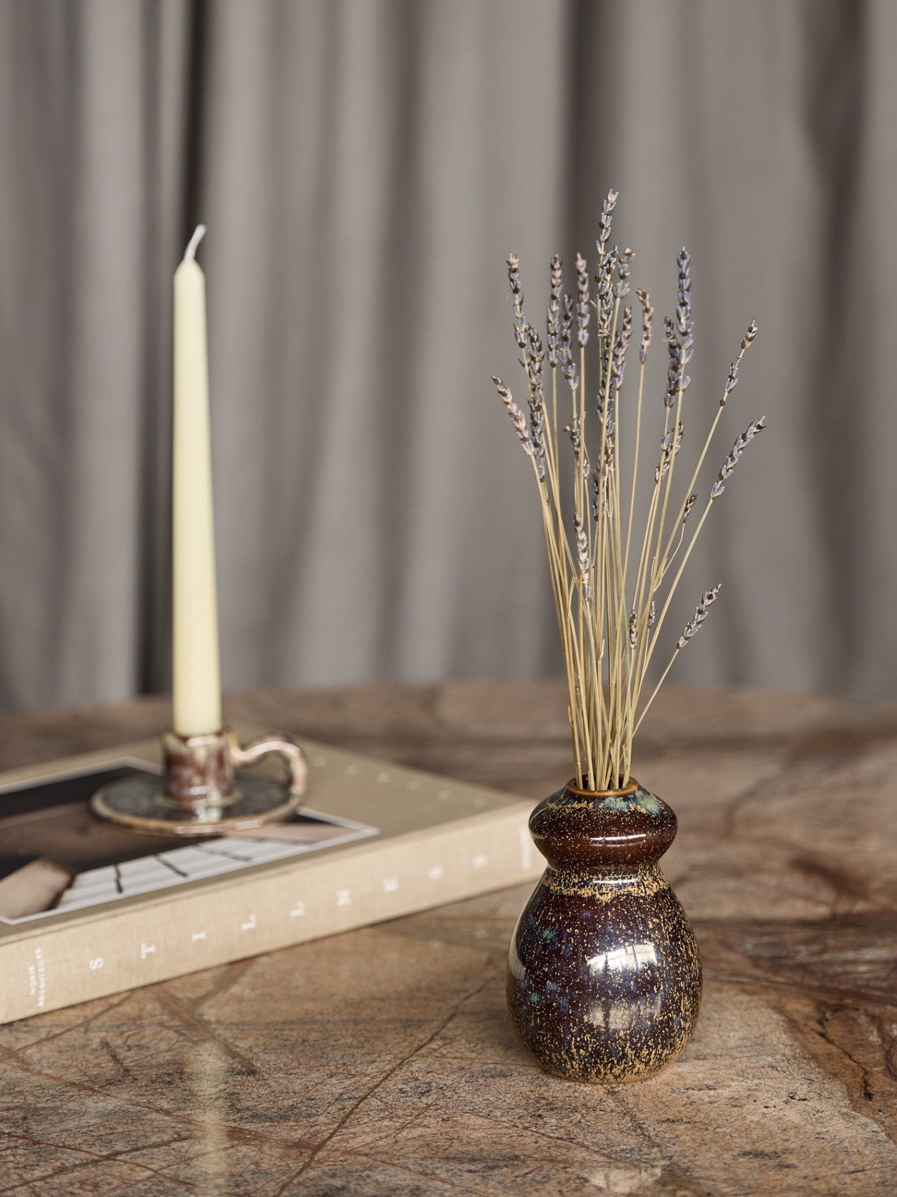 Denton Glazed Vase - Seasons Home Interiors