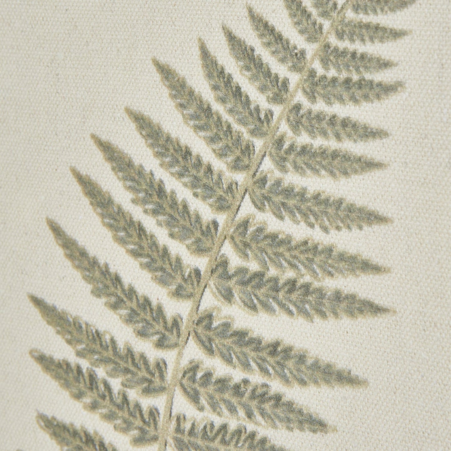 Fern Art On Texture-Torn Paper With Beaded Frame - Seasons Home Interiors