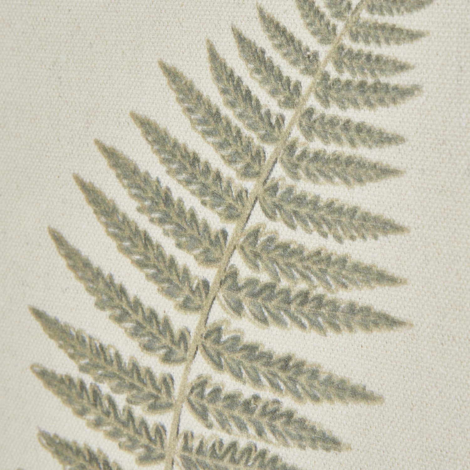Fern Art On Texture-Torn Paper With Beaded Frame - Seasons Home Interiors