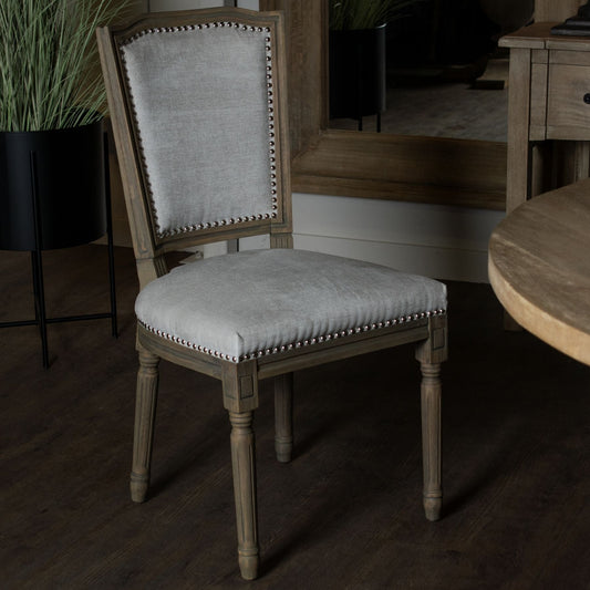 Grey Dining Chair - Seasons Home Interiors