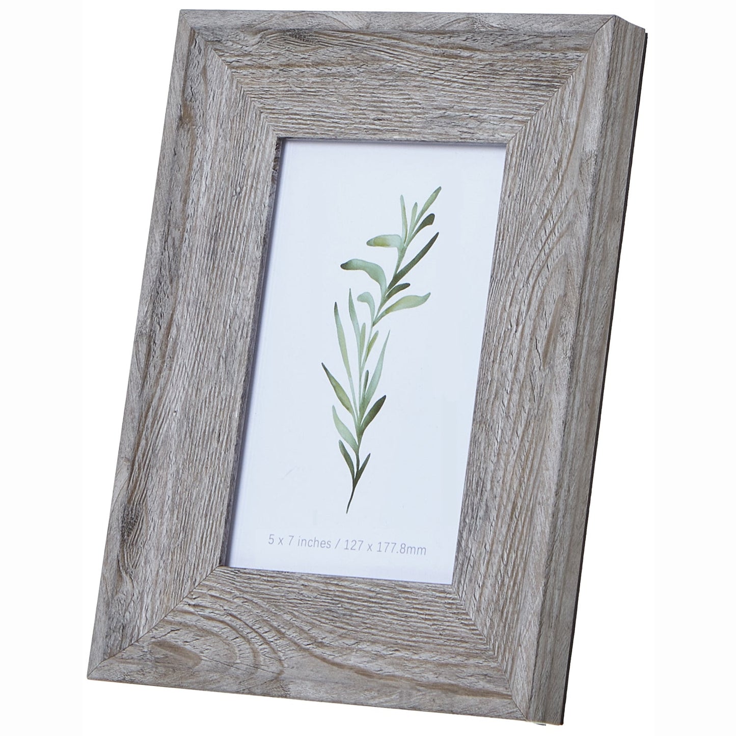 Grey Washed 5X7 Photo Frame - Seasons Home Interiors