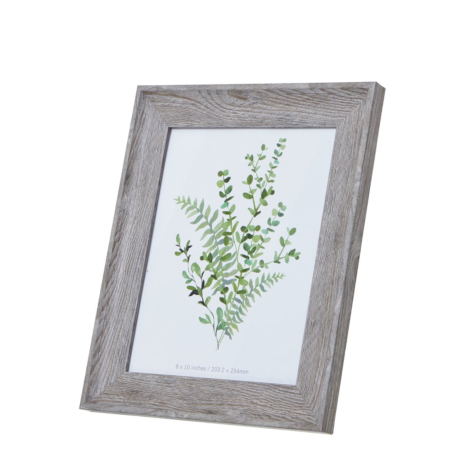 Grey Washed 8X10 Photo Frame - Seasons Home Interiors