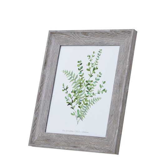 Grey Washed 8X10 Photo Frame - Seasons Home Interiors