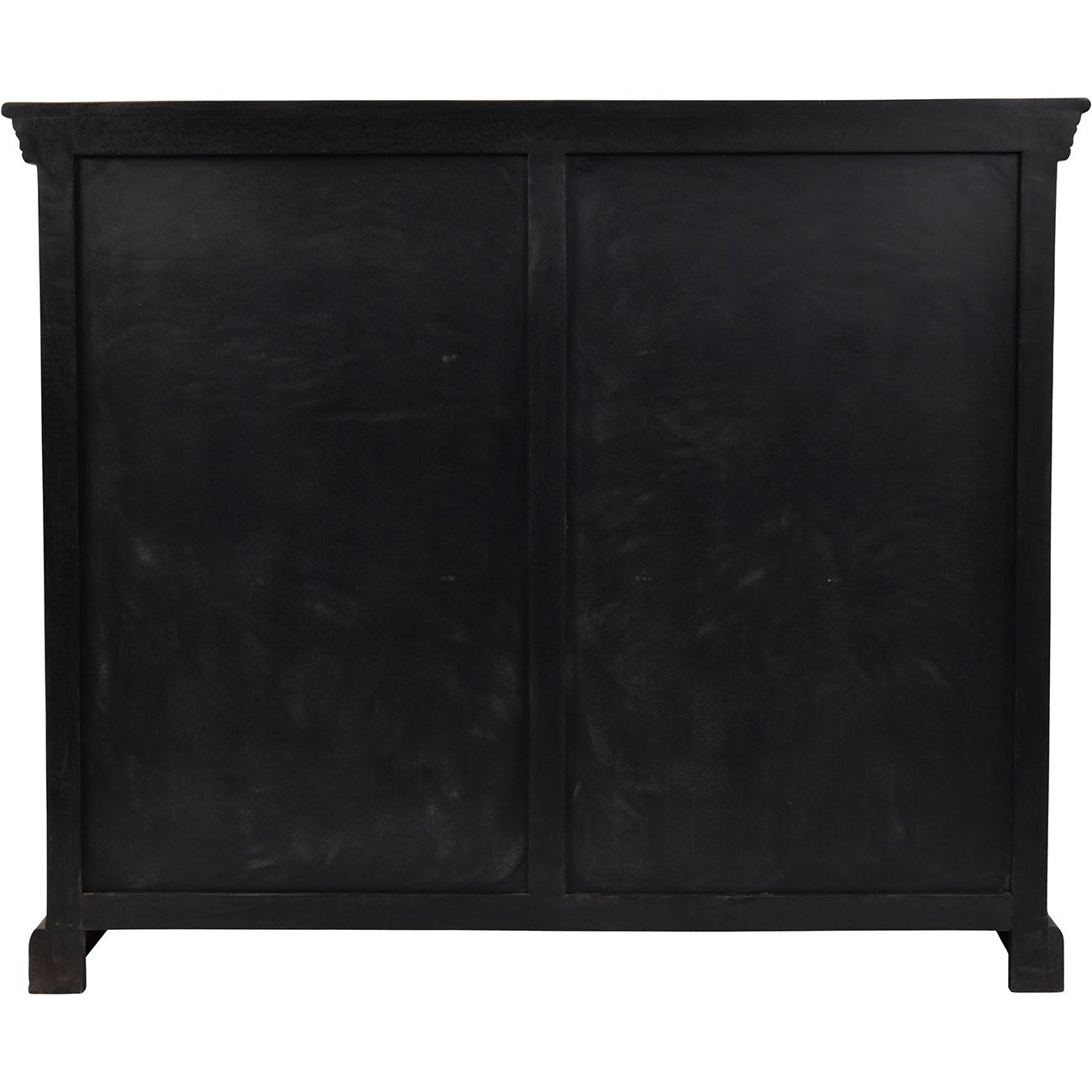 Hoxton II Antique Black Mango 15 Drawer Chest - Seasons Home Interiors