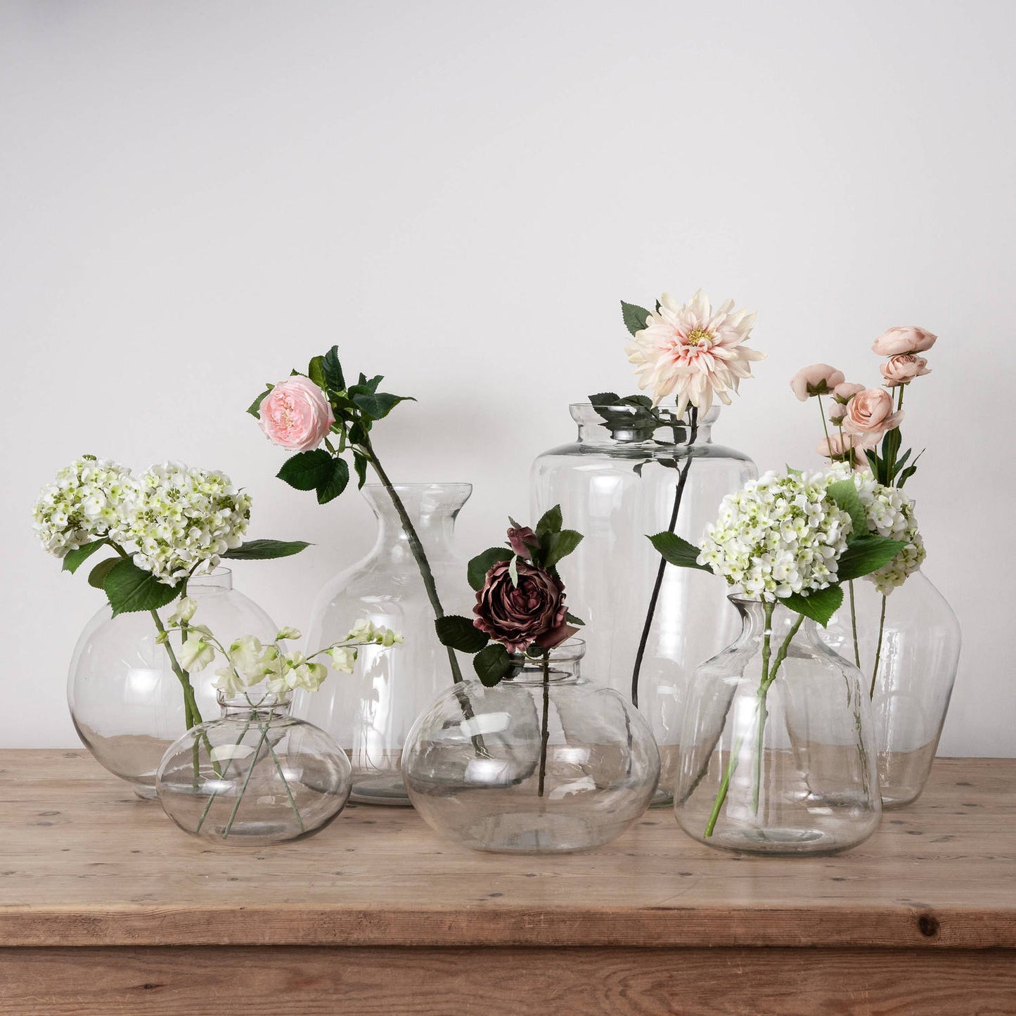 Hydria Glass Vase - Seasons Home Interiors