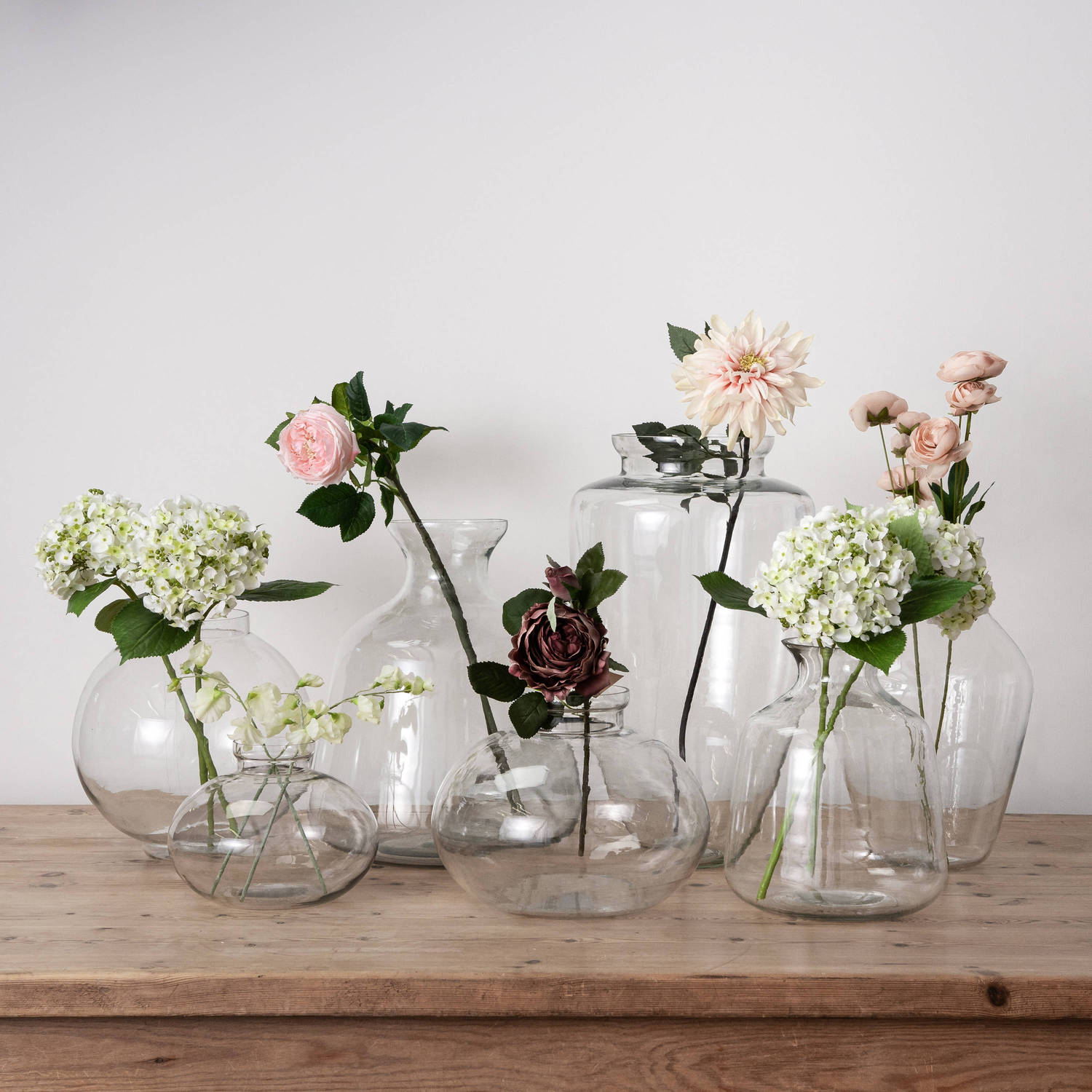 Hydria Glass Vase - Seasons Home Interiors