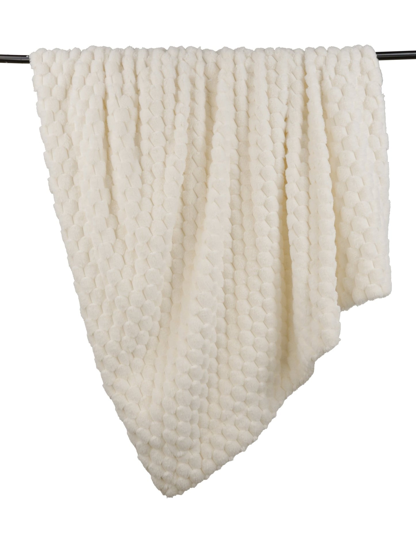 Koochikoo Ivory Throw - Seasons Home Interiors
