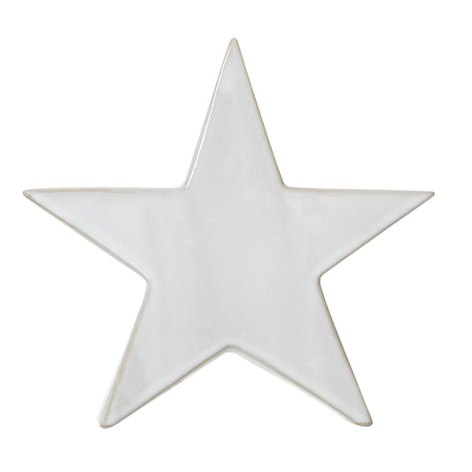 Large Ceramic Standing Star Decoration - Seasons Home Interiors