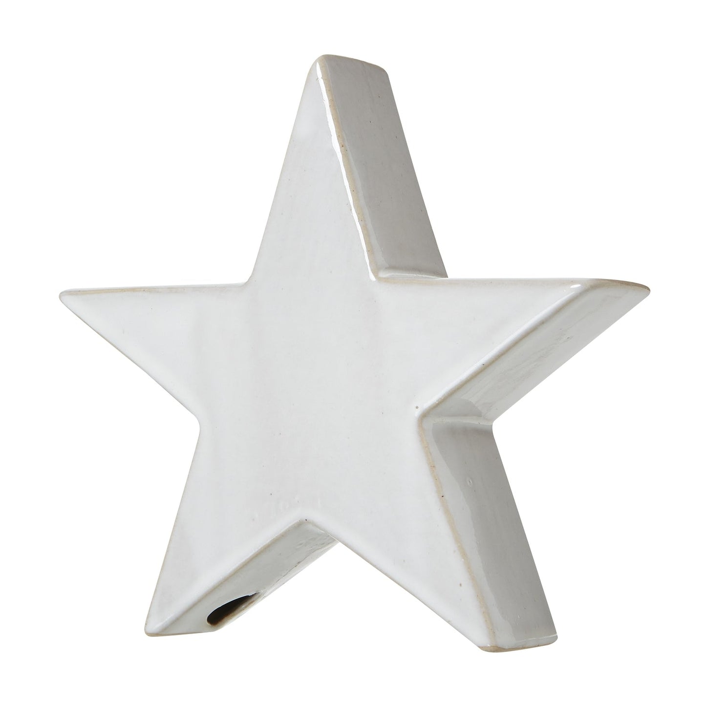 Large Ceramic Standing Star Decoration - Seasons Home Interiors