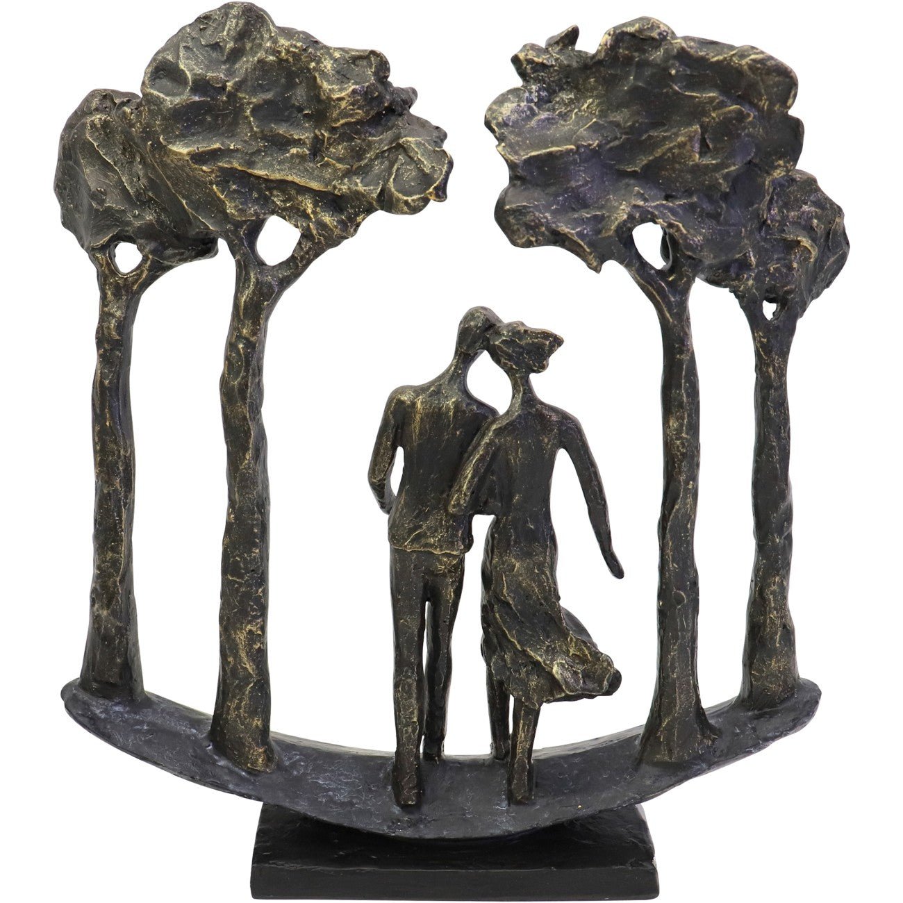Lovers Arboretum Sculpture - Seasons Home Interiors