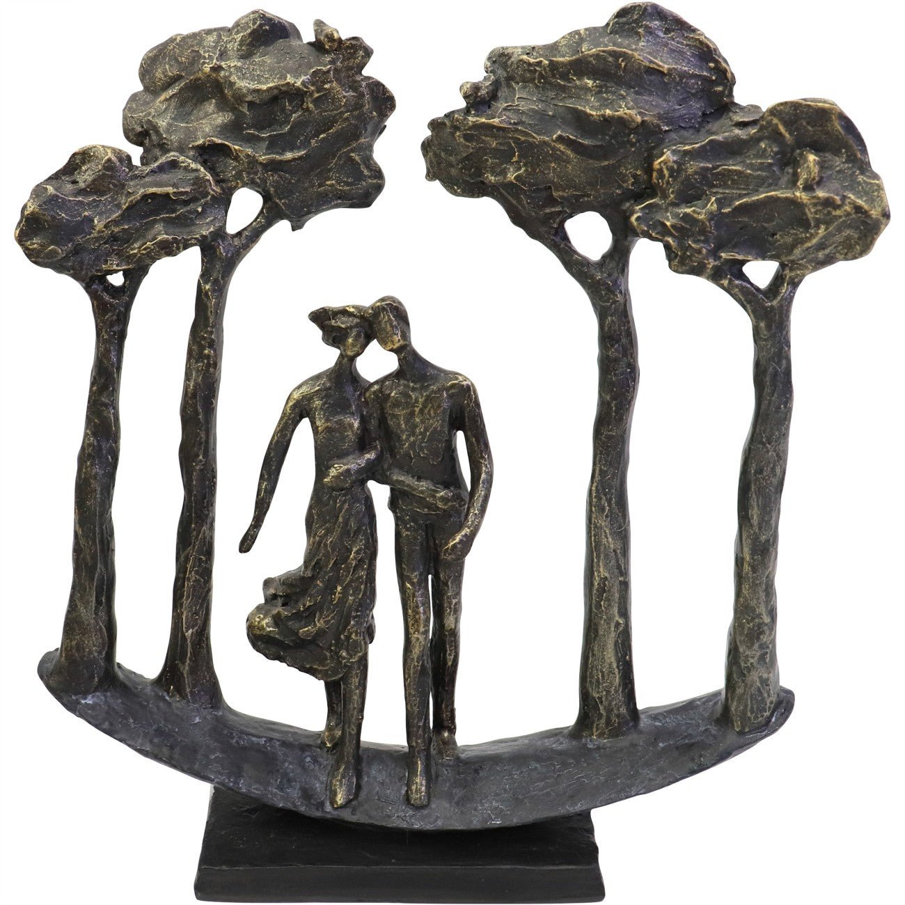 Lovers Arboretum Sculpture - Seasons Home Interiors