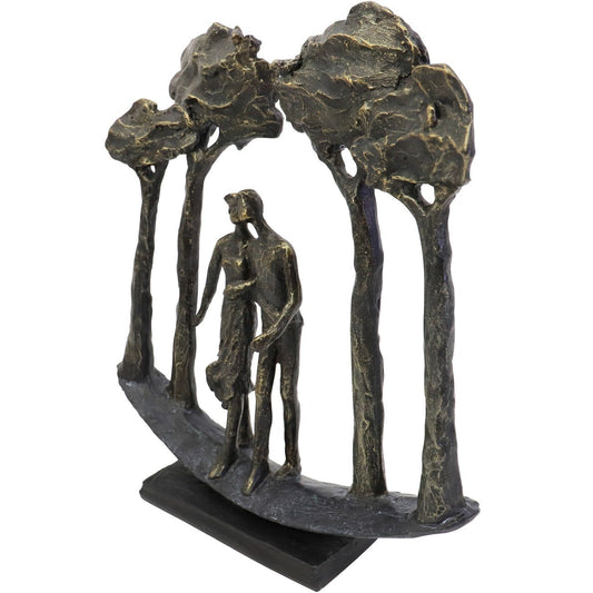 Lovers Arboretum Sculpture - Seasons Home Interiors