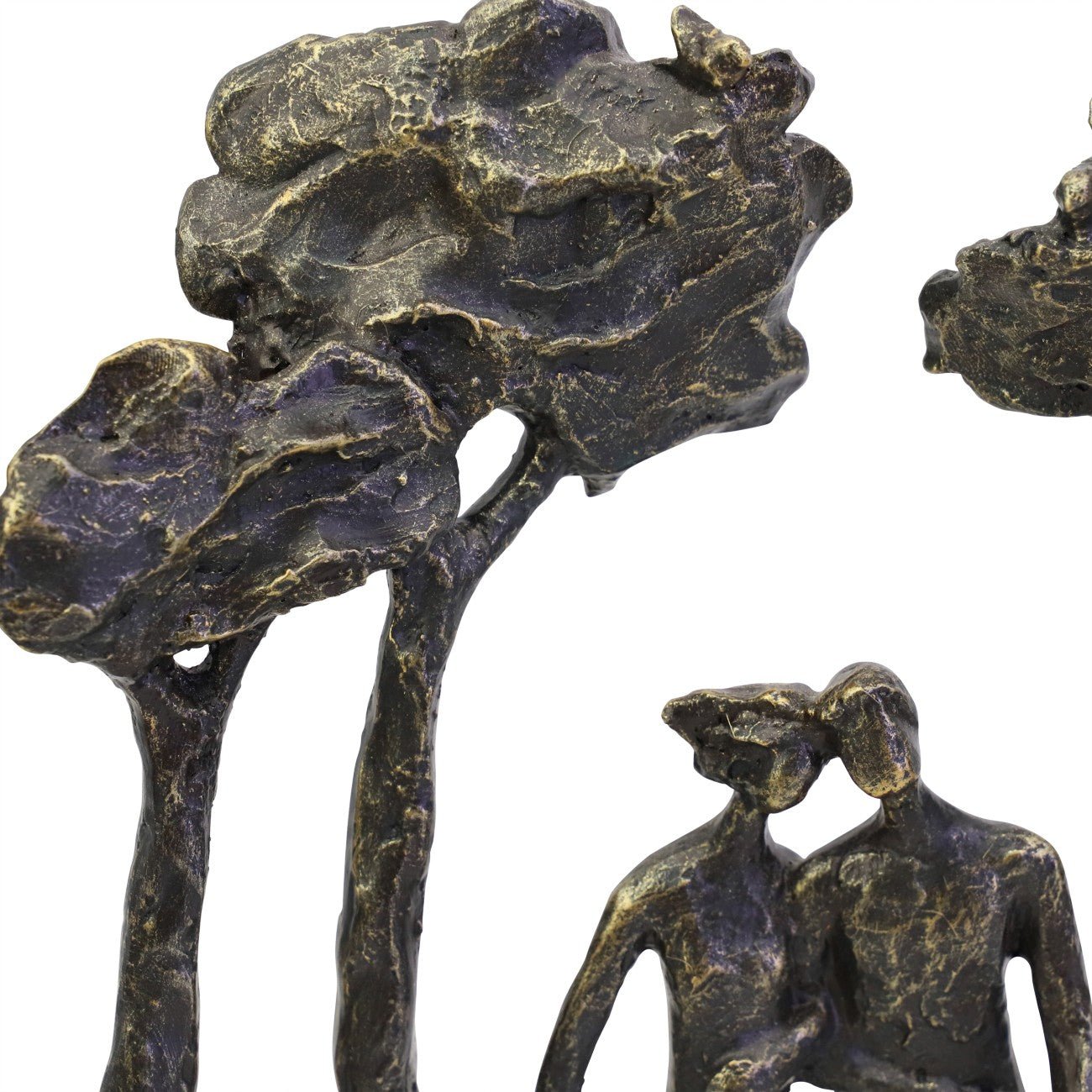 Lovers Arboretum Sculpture - Seasons Home Interiors
