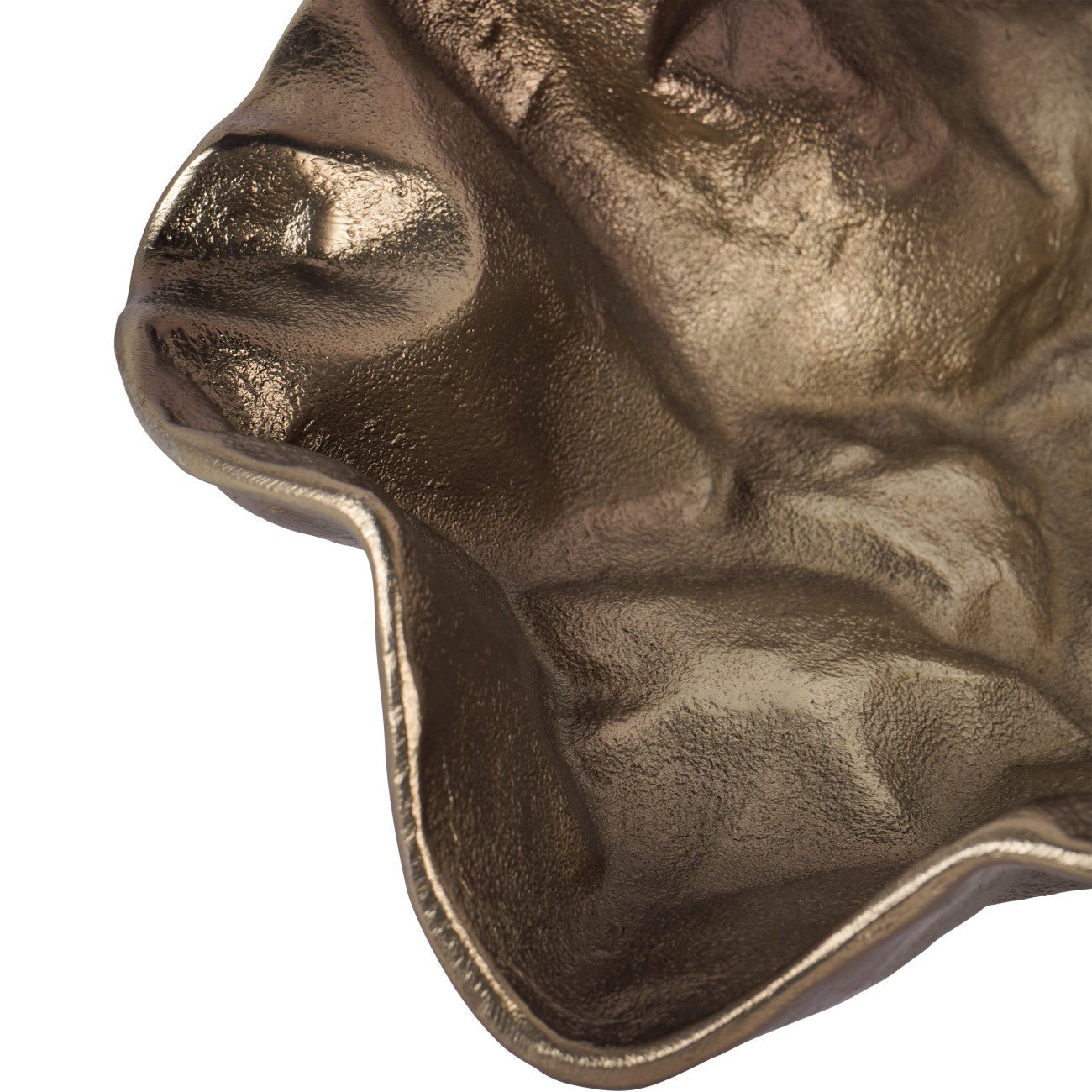 Lowe Cast Aluminium Bowl - Seasons Home Interiors