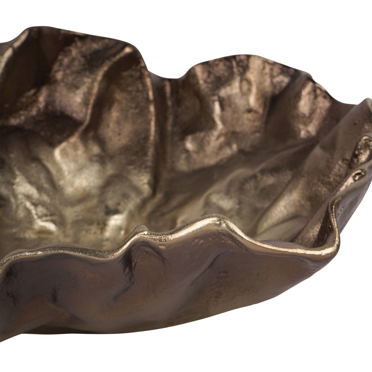 Lowe Cast Aluminium Bowl - Seasons Home Interiors