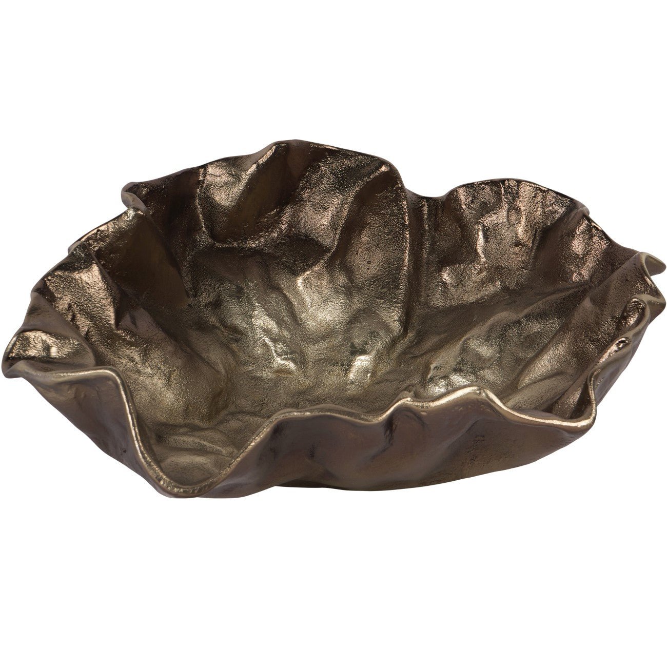 Lowe Cast Aluminium Bowl - Seasons Home Interiors