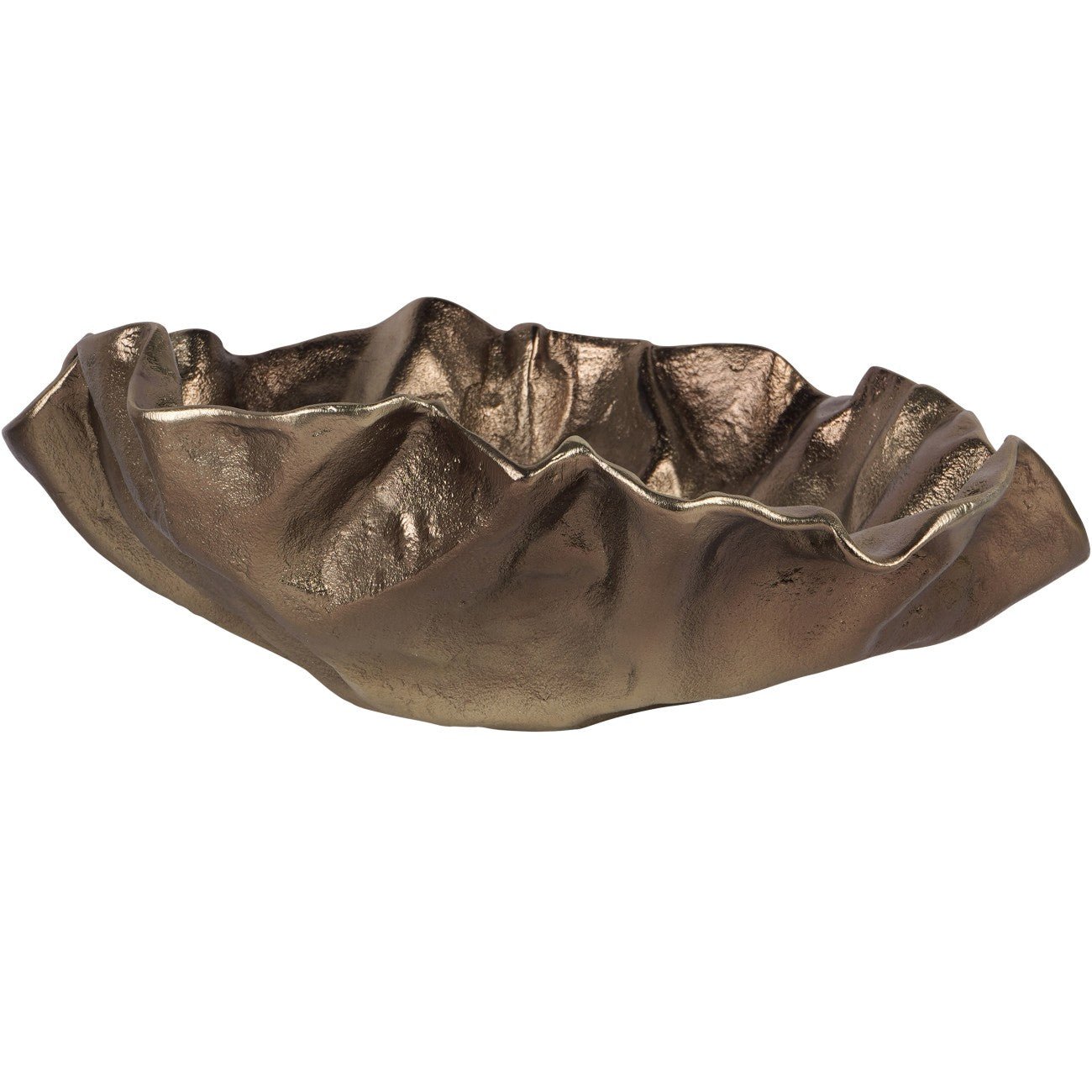 Lowe Cast Aluminium Bowl - Seasons Home Interiors
