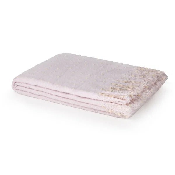 Maisy dotty throw - Seasons Home Interiors