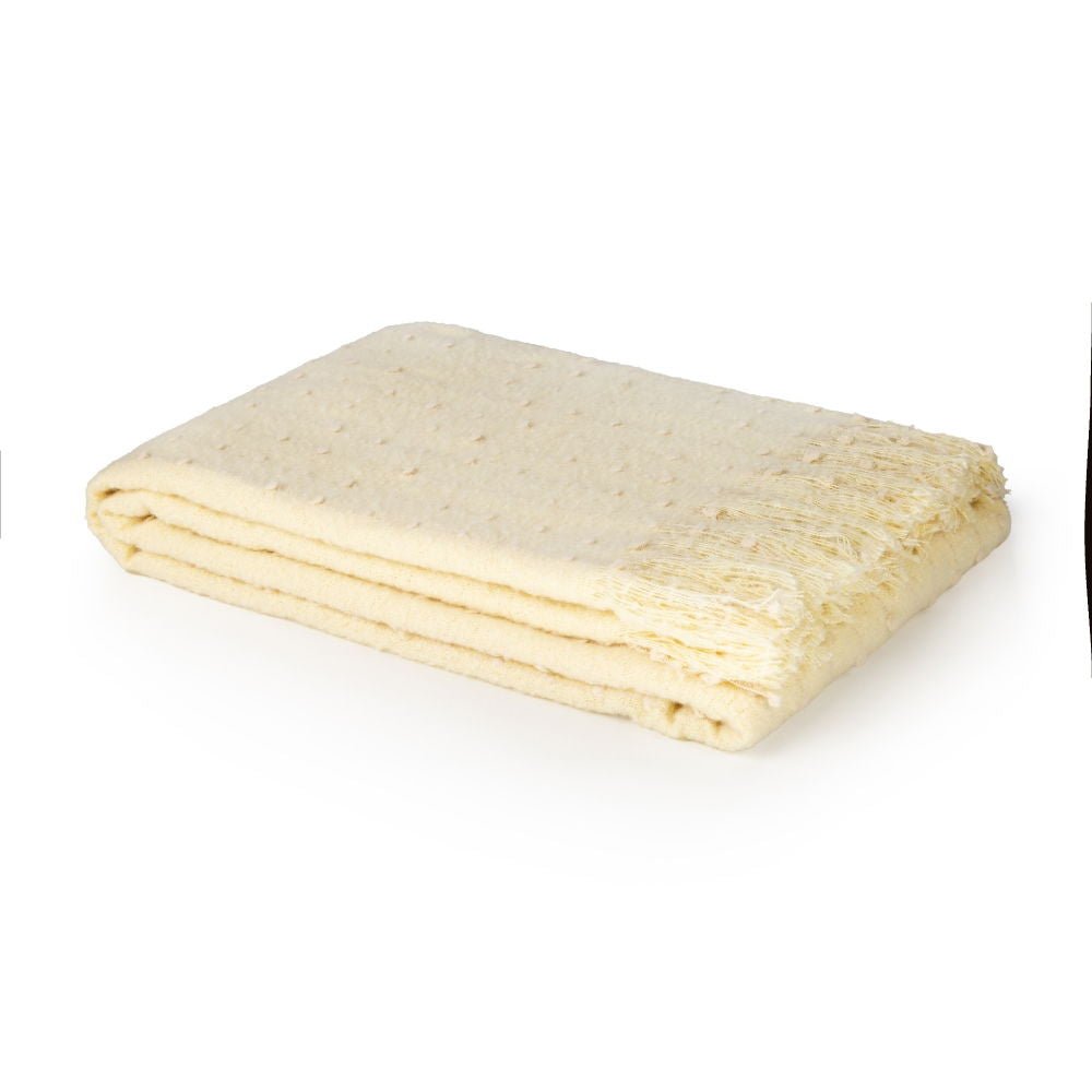 Maisy dotty throw - Seasons Home Interiors