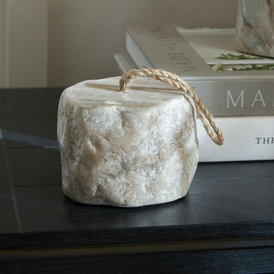 Marble Doorstop - Seasons Home Interiors