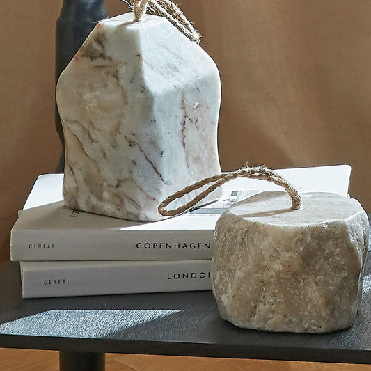 Marble House Doorstop - Seasons Home Interiors