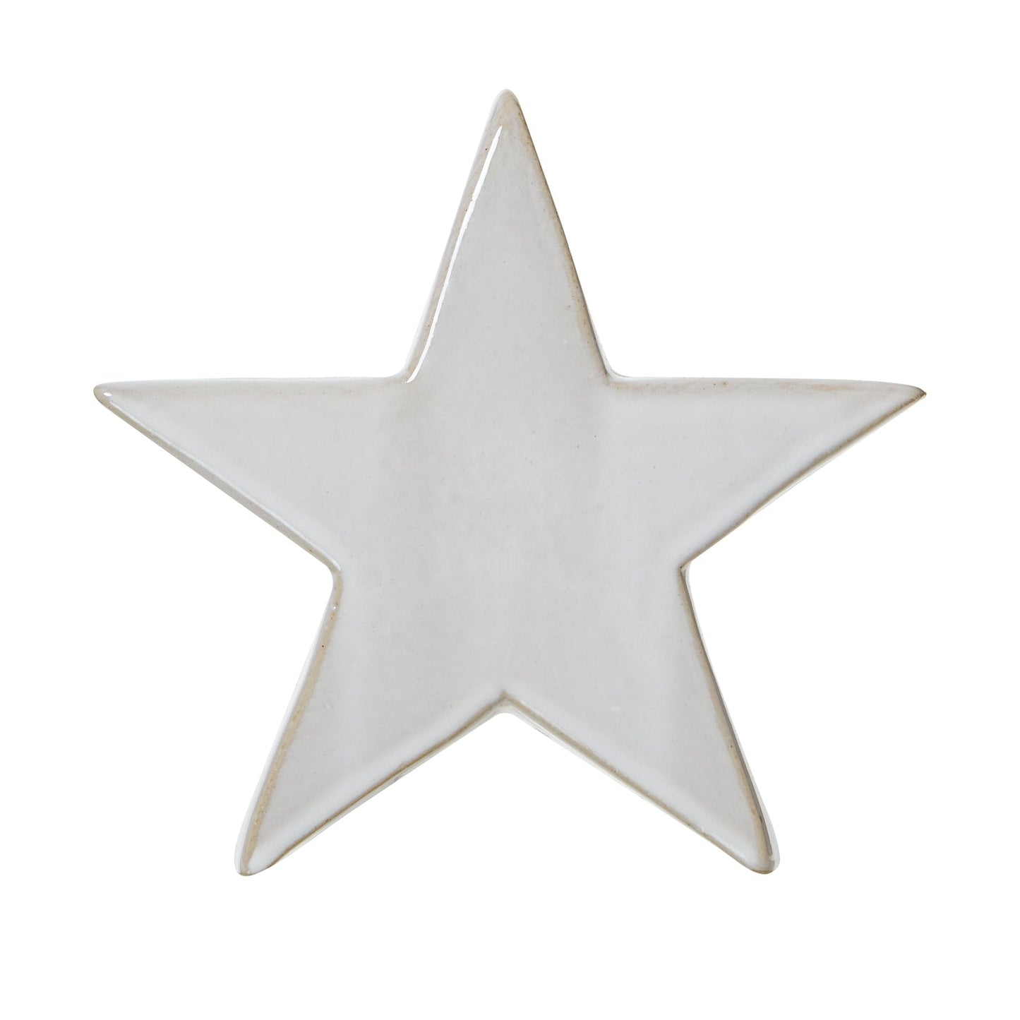 Medium Ceramic Standing Star Decoration - Seasons Home Interiors