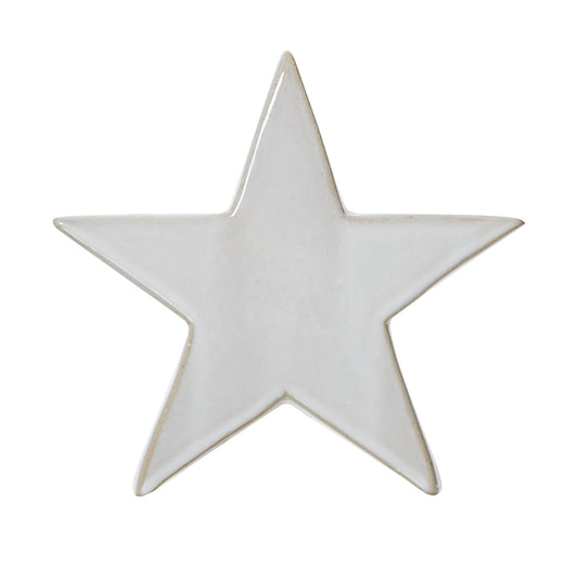 Medium Ceramic Standing Star Decoration - Seasons Home Interiors