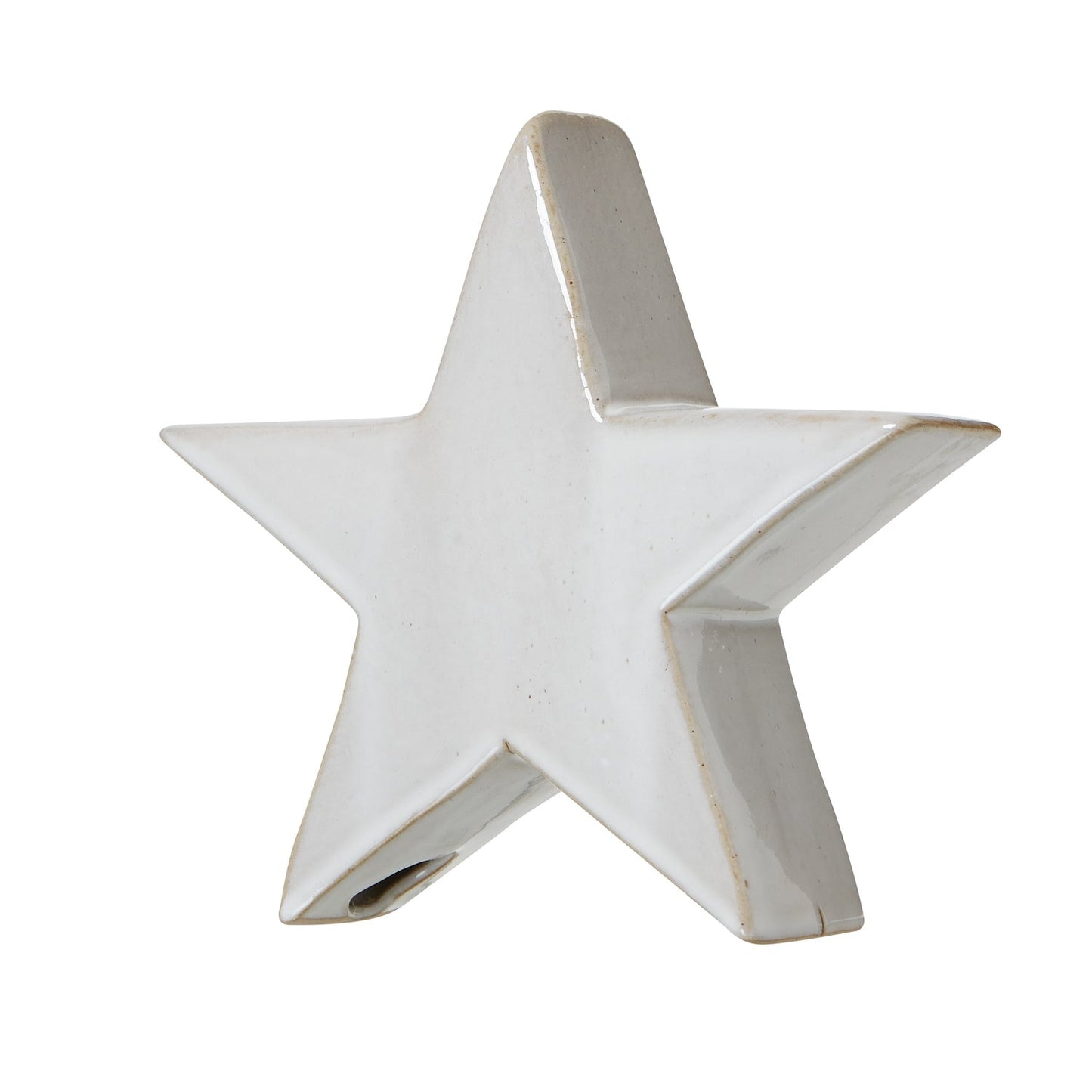 Medium Ceramic Standing Star Decoration - Seasons Home Interiors