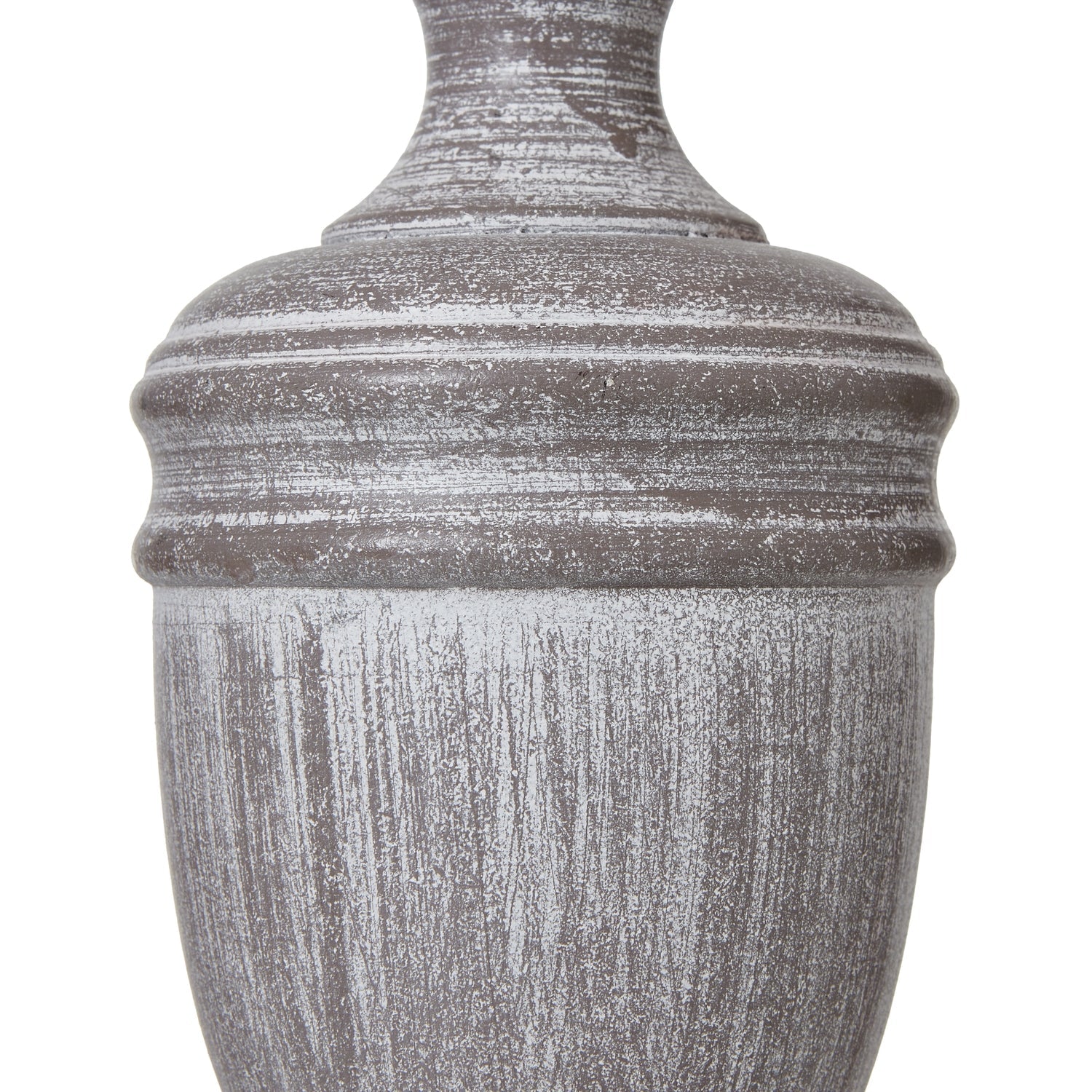Nola Urn Table Lamp With Linen Shade - Seasons Home Interiors