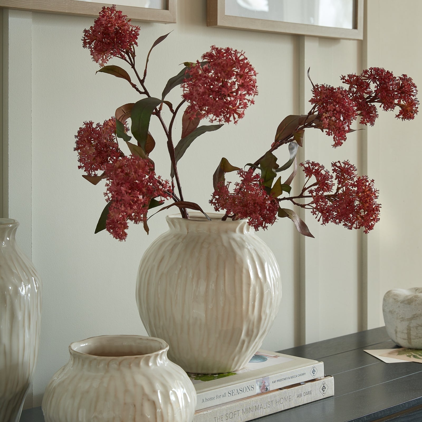 Numa Round Vase - Seasons Home Interiors