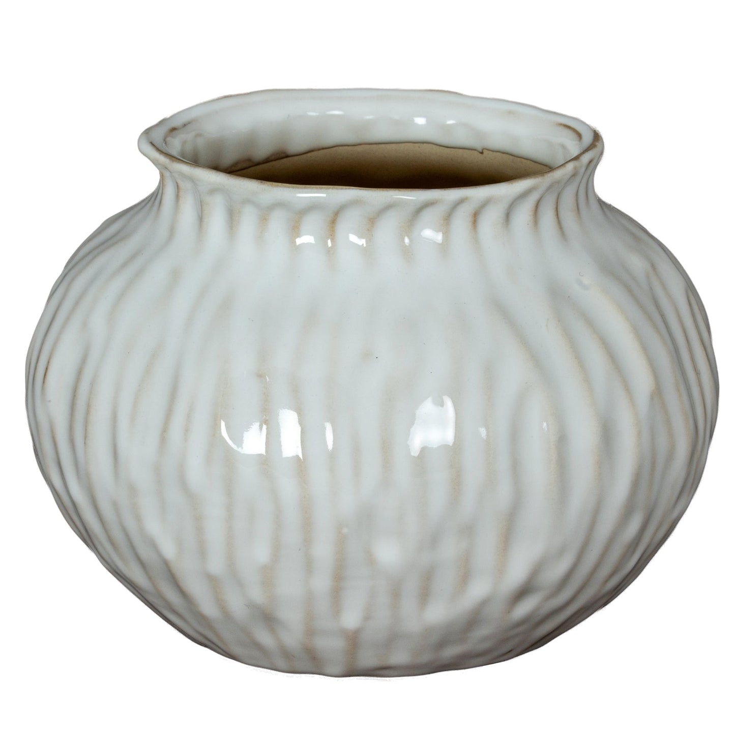 Numa Squat Vase - Seasons Home Interiors