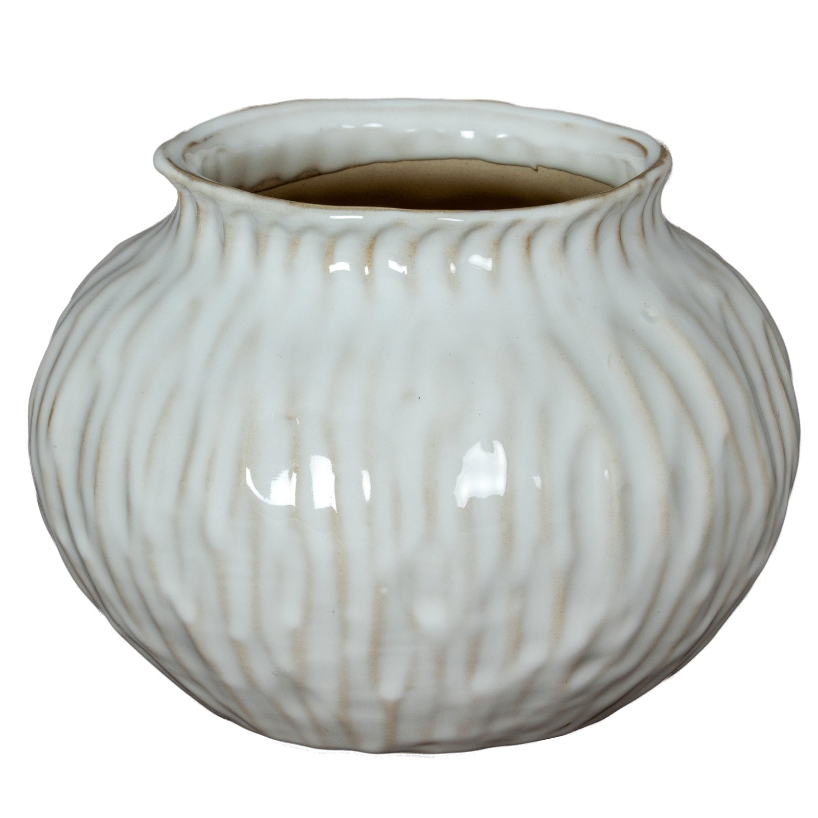 Numa Squat Vase - Seasons Home Interiors