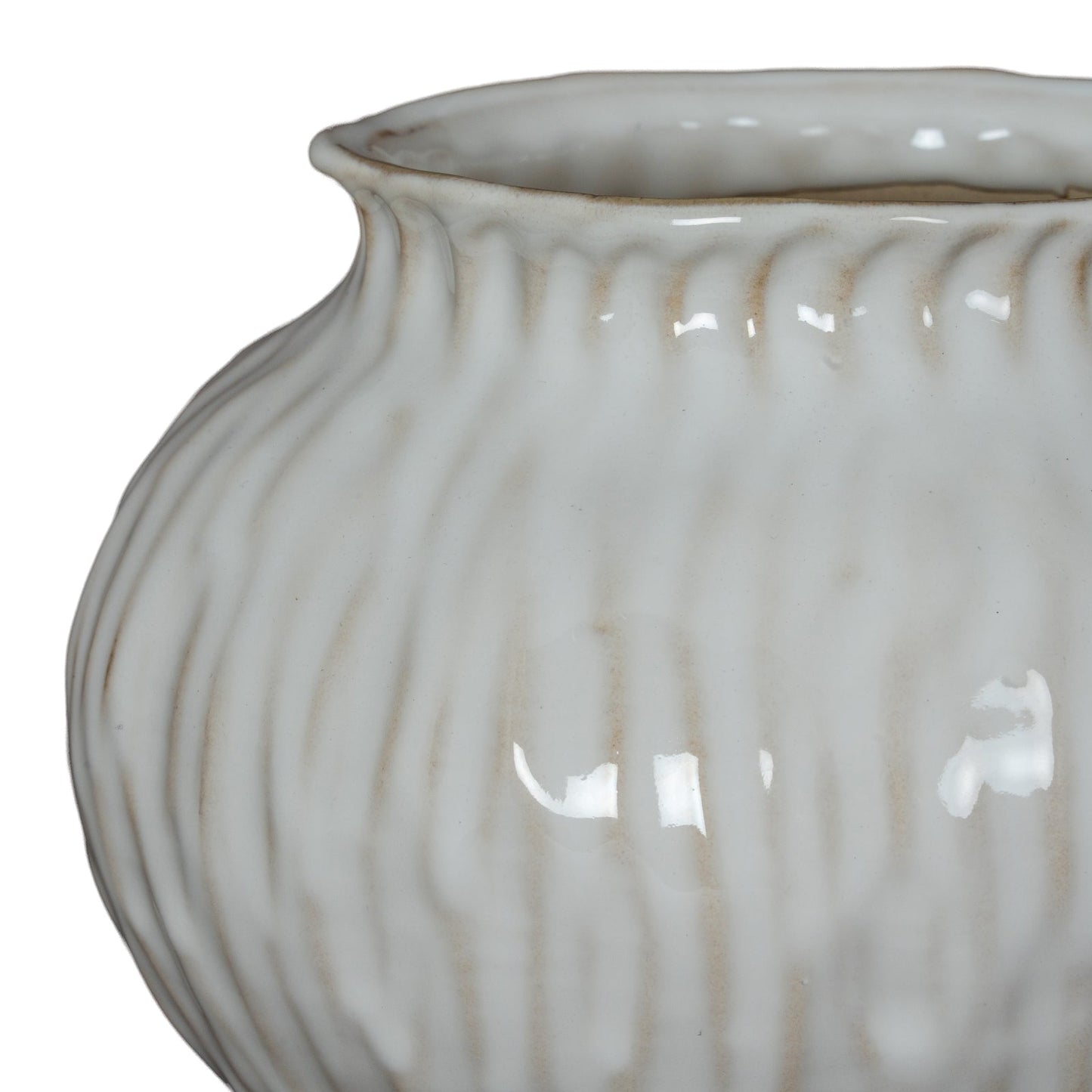Numa Squat Vase - Seasons Home Interiors