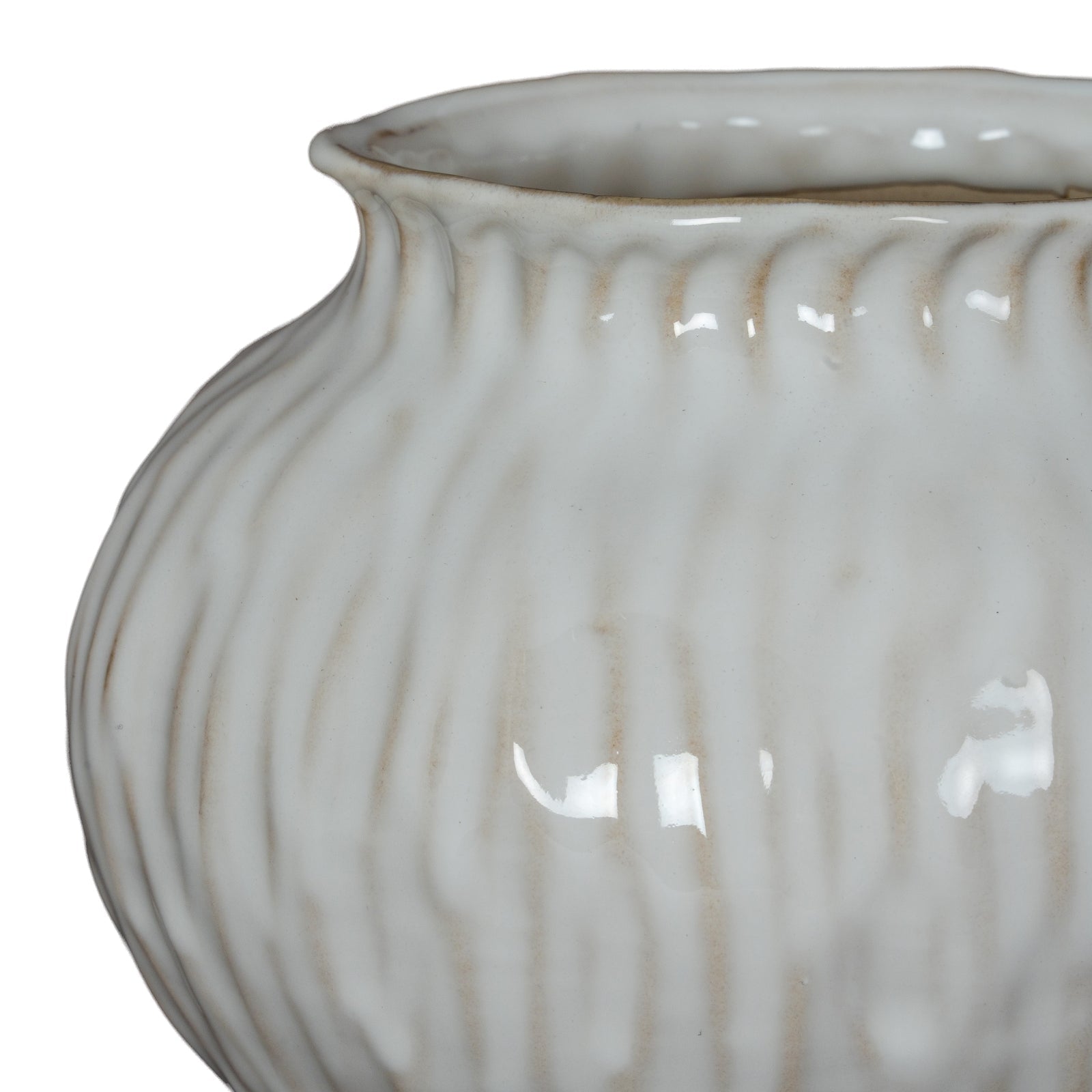Numa Squat Vase - Seasons Home Interiors