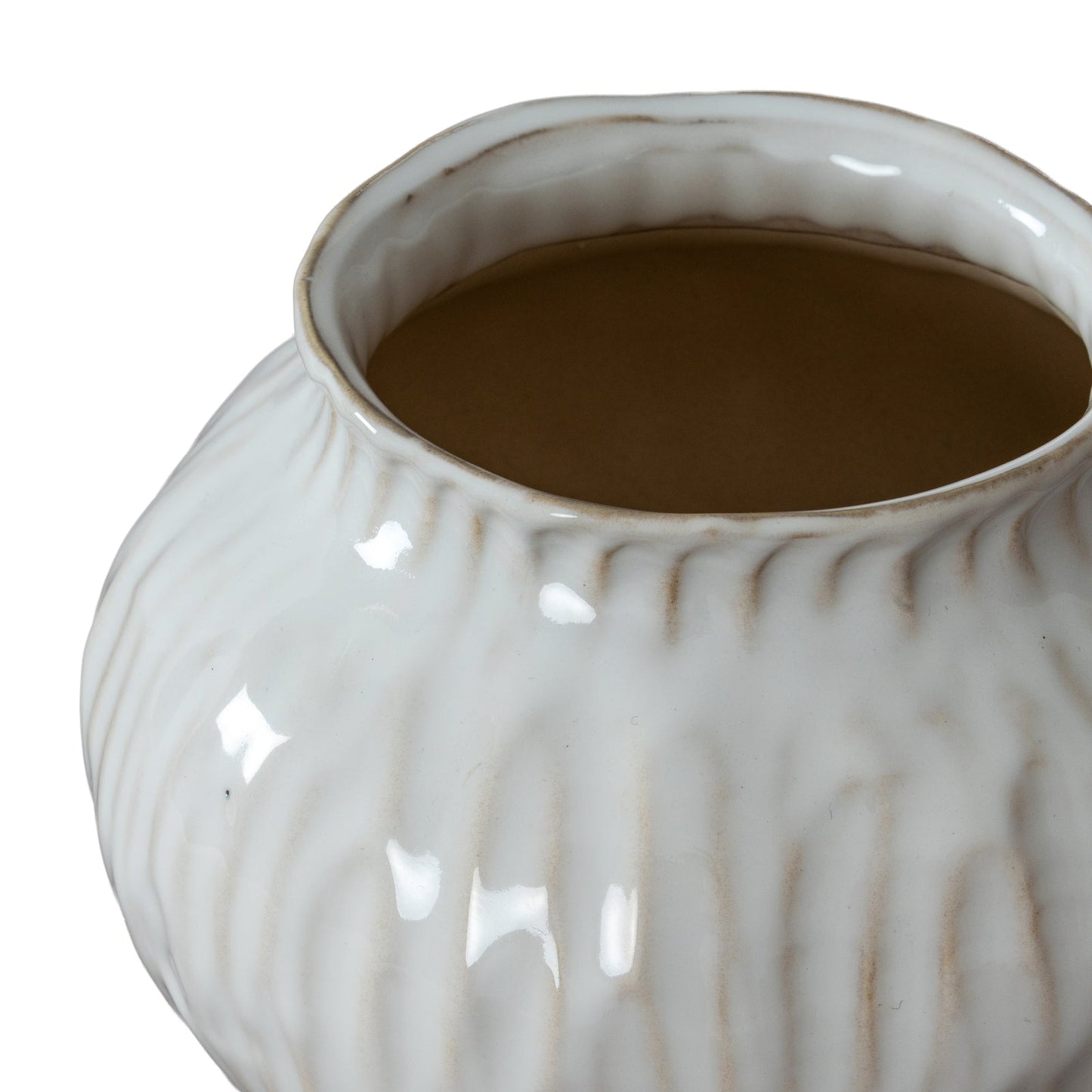 Numa Squat Vase - Seasons Home Interiors