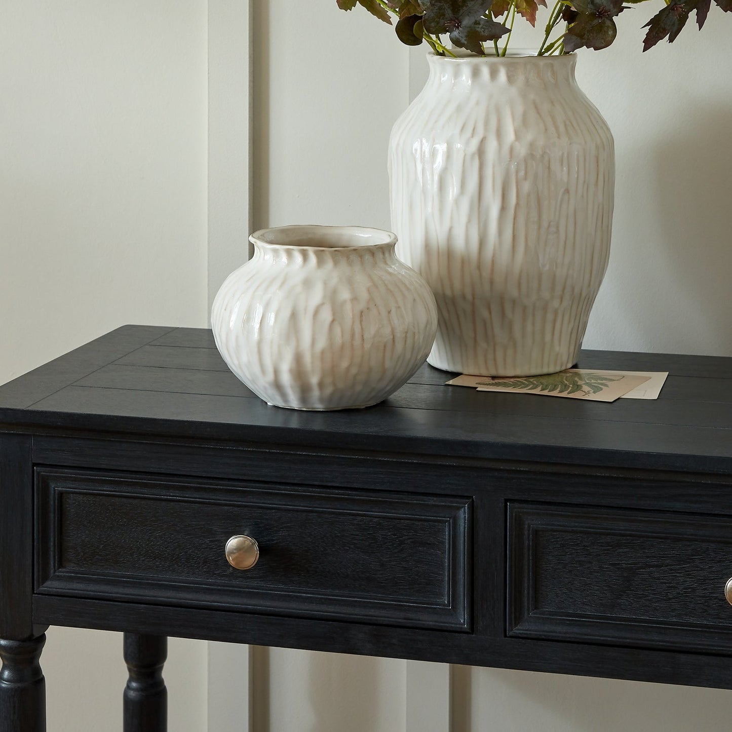 Numa Squat Vase - Seasons Home Interiors