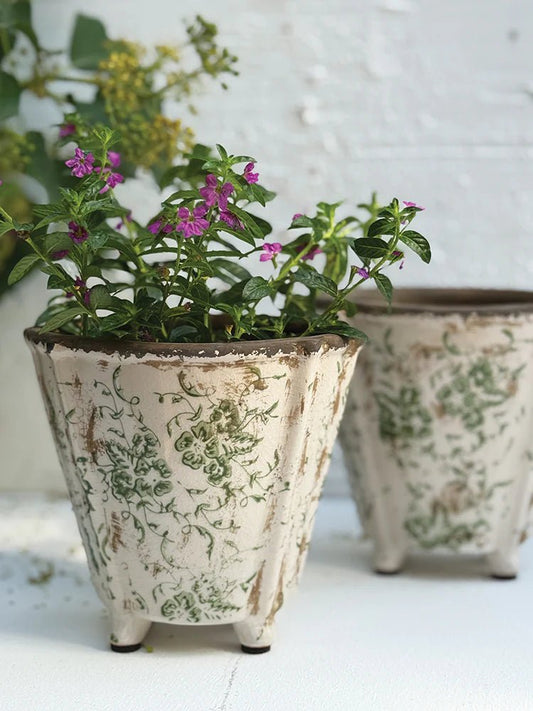Old Dutch Pot Flo - green - Seasons Home Interiors