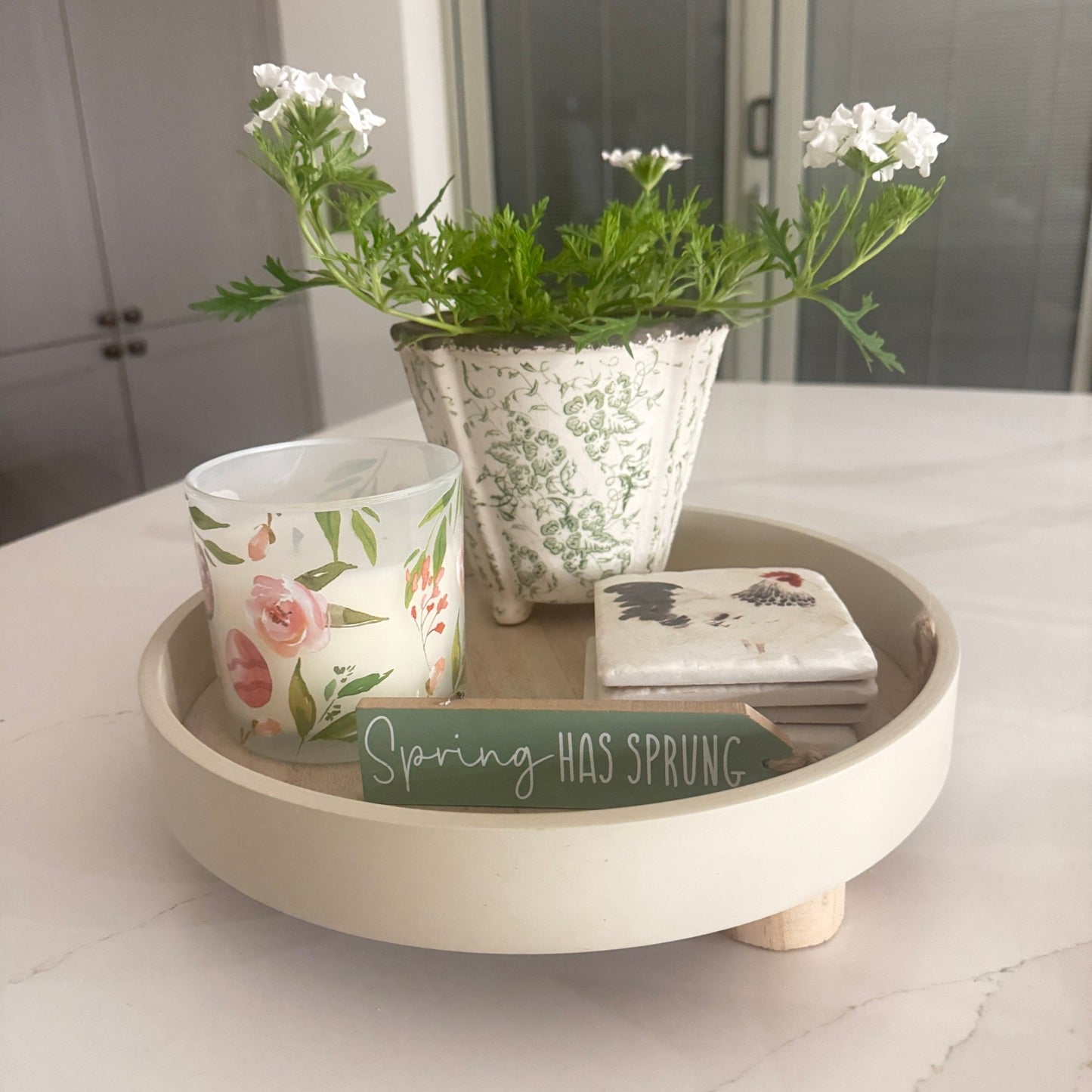 Old Dutch Pot Flo - green - Seasons Home Interiors