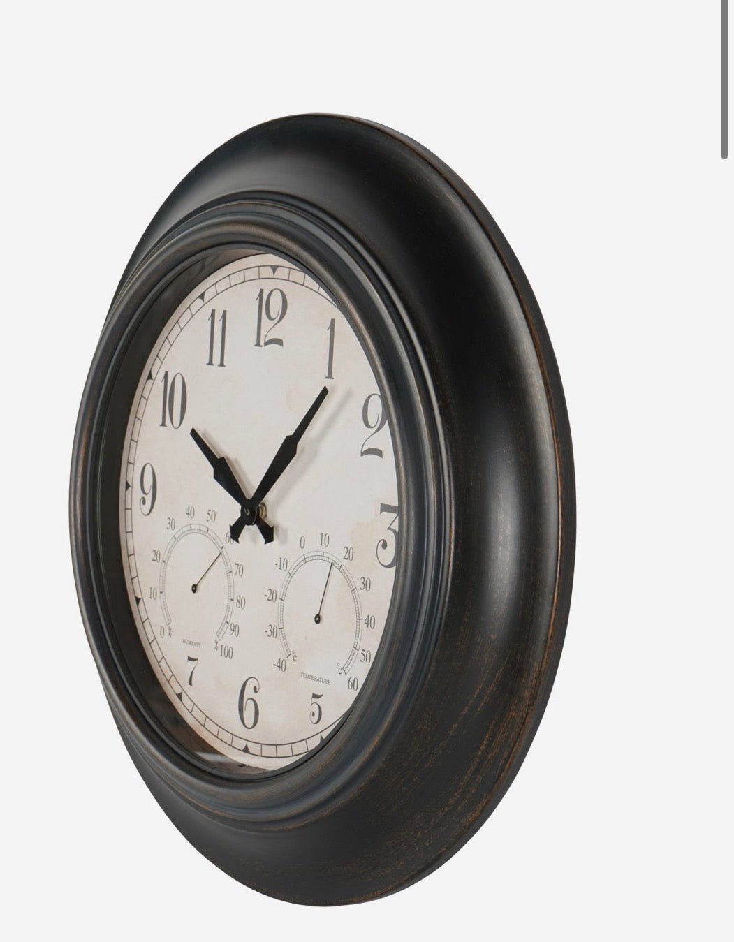 Outdoor/Indoor clock - Seasons Home Interiors
